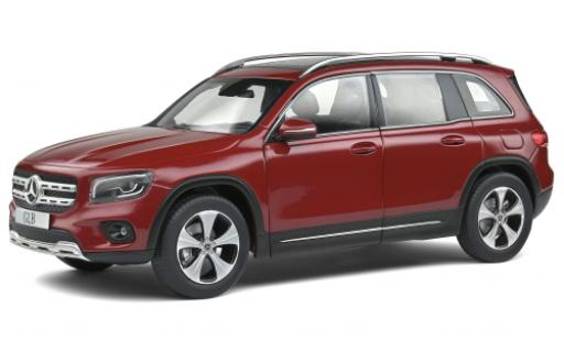 Mercedes Classe G 1/18 Solido GLB (X247) metallico rosso 2019 modellino in miniatura