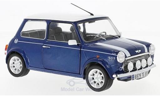 Mini Cooper S 1/18 Solido 1.3i Sport Pack metallico blu modellino in miniatura