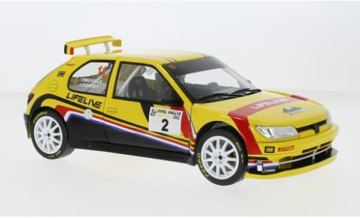 Peugeot 306 1/18 Solido Maxi No.2 Eifel Rallye Festival 2022 1:18 modellino in miniatura