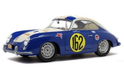 Porsche 356 1/18 Solido No.162 Carrera Panamericana 1953 M.Lippmann modellino in miniatura