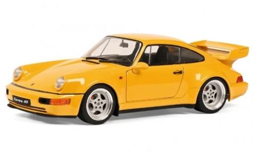Porsche 964 RS 1/18 Solido 911 () 3.8 Carrera RS giallo 1990 modellino in miniatura