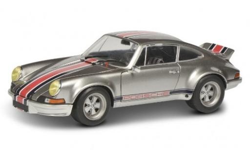 Porsche 911 1/18 Solido Carrera RSR grigio/Dekor modellino in miniatura