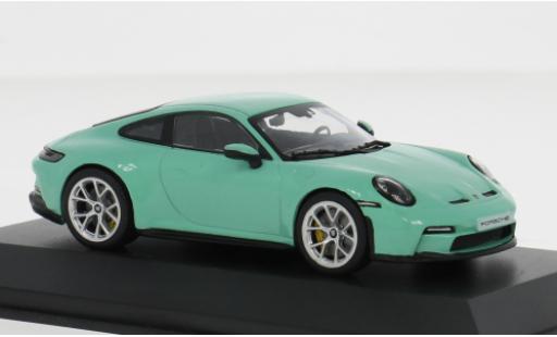 Porsche 992 GT3 1/43 Solido 911  grün 1:43 modellino in miniatura