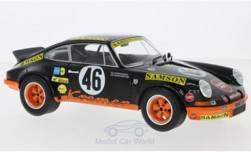Porsche 911 1/18 Solido RSR No.46 Kremer Samson 1000 Km Spa 1973 J.Fitzpatrick/C.Schickentanz modellino in miniatura