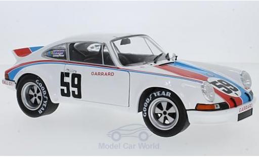 Porsche 911 SC 1/18 Solido RSR No.59 Brumos 24h Daytona 1973 P.Gregg/H.Haywood modellino in miniatura