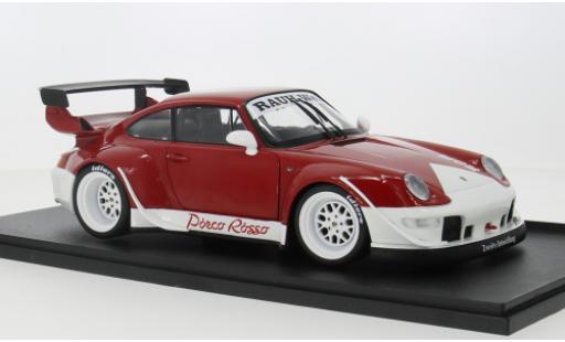 Porsche 911 1/18 Solido RWB Body Kit Porco Rosso 1:18 modellino in miniatura