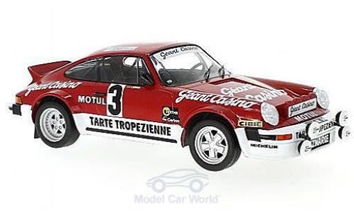 Porsche 930 SC 1/18 Solido 911 SC Gr.4 No.3 Rallye D Armor 1979 B.Beguin/J.Lenne modellino in miniatura
