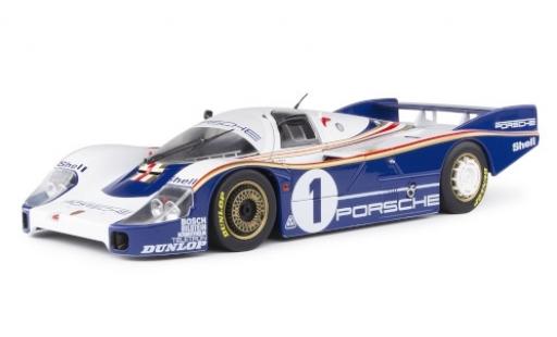 Porsche 956 1982 1/18 Solido LH RHD No.1 Rothmans System Rothmans 24h Le Mans 1982 y compris les Decals D.Bell/J.Ickx modellino in miniatura