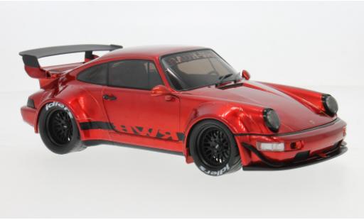 Porsche 964 RWB 1/18 Solido rot 1:18 modellino in miniatura