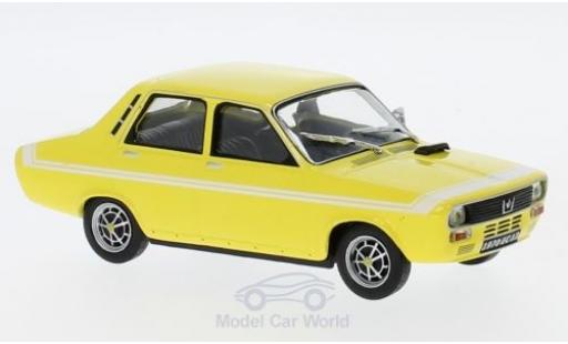 Renault 12 Gordini 1/43 Solido Gordini giallo 1970 modellino in miniatura
