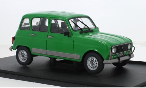 Renault 4 1/18 Solido GTL grün 1978 1:18 modellino in miniatura