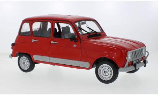 Renault 4 1/12 Solido GTL rot 1:12 modellino in miniatura