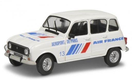 Renault 4 1/18 Solido L GTL Air France 1978 modellino in miniatura