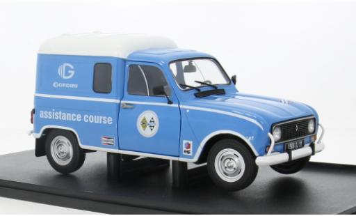 Renault 4 1/18 Solido LF Gordini Service 1:18 modellino in miniatura