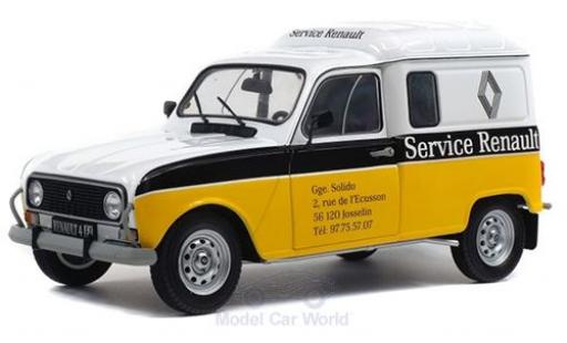 Renault 4 1/18 Solido LF Service 1975 modellino in miniatura