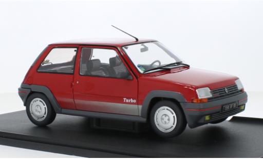 Renault 5 1/18 Solido GT Turbo MK1 rot 198 1:18 modellino in miniatura