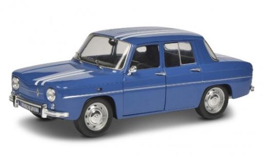 Renault 8 1/18 Solido Gordini 1100 blu/bianco 1967 modellino in miniatura
