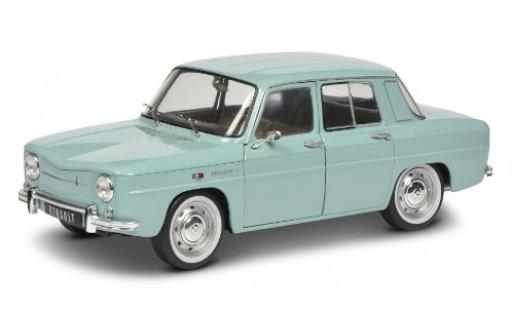 Renault 8 1/18 Solido Major blu modellino in miniatura