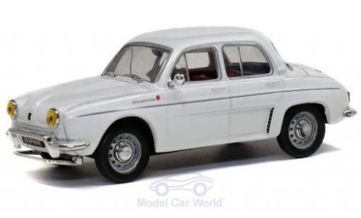 Renault Dauphine 1/43 Solido bianco 1961 modellino in miniatura