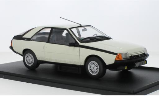 Renault Fuego 1/18 Solido Turbo weiss 1985 1:18 modellino in miniatura