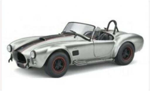 Shelby Cobra 1/18 Solido 427 MK II grigio/nero 1965 modellino in miniatura
