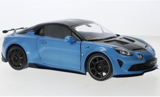 Alpine A110 1/18 Solido Radicale blu mat 2023 modellino in miniatura
