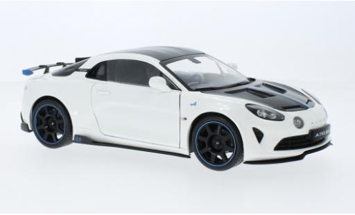 Alpine A110 1/18 Solido Radicale Le Mans metallise bianco 2023 modellino in miniatura