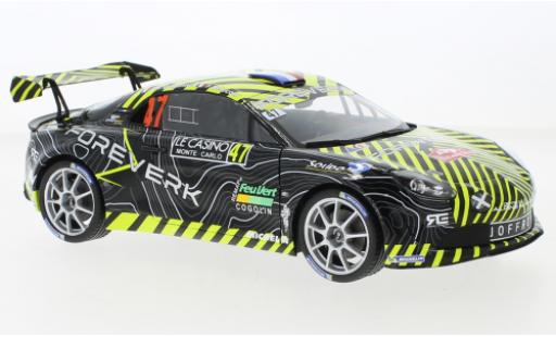 Alpine A110 1/18 Solido Rally RGT No.47 Rallye WM Rallye Monte Carlo 2022 modellino in miniatura
