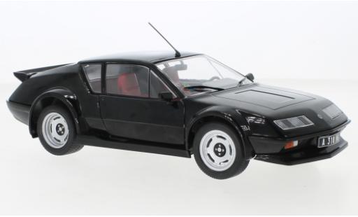 Alpine A310 1/18 Solido Renault GT Pack nero 1983 modellino in miniatura