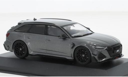 Audi RS6 1/43 Solido -R metallise grigio 2022 modellino in miniatura