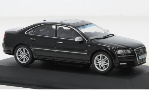 Audi S8 1/43 Solido (D3) nero 2010 modellino in miniatura