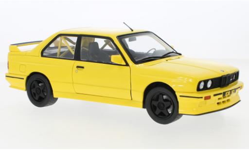Bmw M3 1/18 Solido (E30) giallo 1990 modellino in miniatura