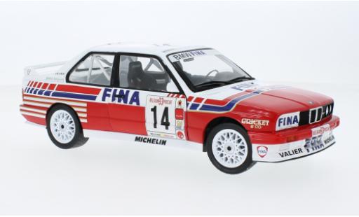 Bmw M3 1/18 Solido (E30) No.14 Bastos Procar Belgique 1993 modellino in miniatura