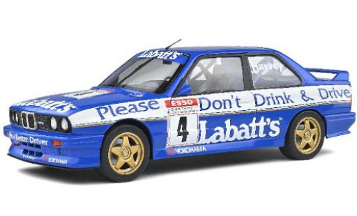 Bmw M3 1/18 Solido (E30) No.4 Labatt BTCC 1991 modellino in miniatura