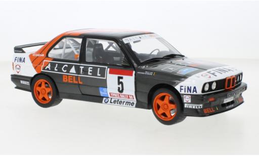 Bmw M3 1/18 Solido (E30) No.5 Rallye Ypres 1990 modellino in miniatura