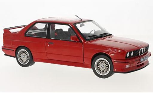 Bmw M3 1/18 Solido (E30) rosso 1986 modellino in miniatura