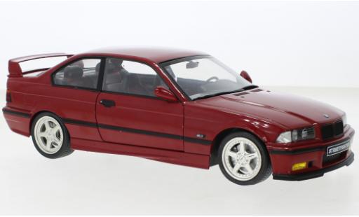 Bmw M3 1/18 Solido (E36) rosso foncé 1994 modellino in miniatura