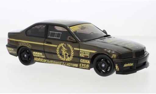 Bmw M3 1/18 Solido (E36) Starfobar No.69 Championnat de Drift 2022 modellino in miniatura