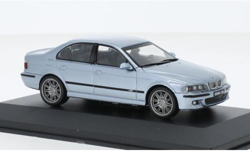 Bmw M5 1/43 Solido (E39) metallise blu clair 2003 modellino in miniatura