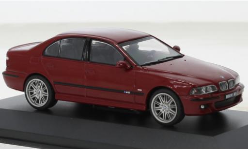 Bmw M5 1/43 Solido (E39) rosso foncé 2004 modellino in miniatura