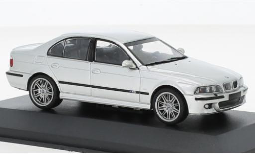 Bmw M5 1/43 Solido (E39) grigio 2003 modellino in miniatura