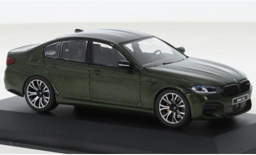 Bmw M5 1/43 Solido (F90) Competition metallise verde foncé 2020 modellino in miniatura