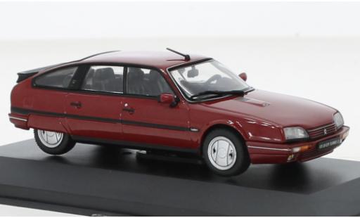 Citroen CX 1/43 Solido GTI Turbo II metallise rosso 1989 modellino in miniatura
