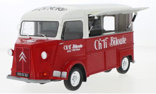 Citroen HY 1/18 Solido Food Truck Friterie Chti Biloute 1969 modellino in miniatura