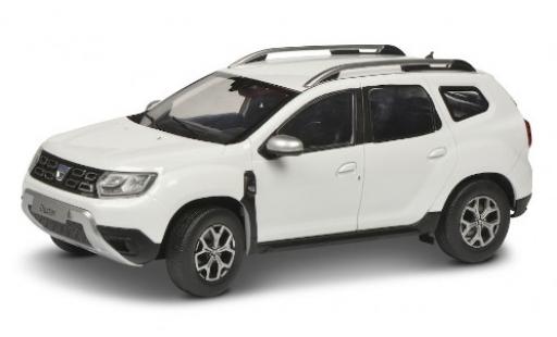 Dacia Duster 1/18 Solido MK2 bianco modellino in miniatura