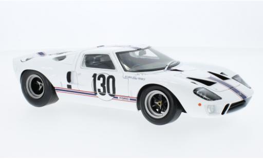 Ford GT40 1/18 Solido Mk I No.130 Ecurie France Targa Florio 1967 modellino in miniatura