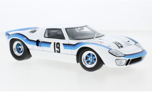 Ford GT40 1/18 Solido Mk I RHD No.19 Angola Championship 1973 modellino in miniatura