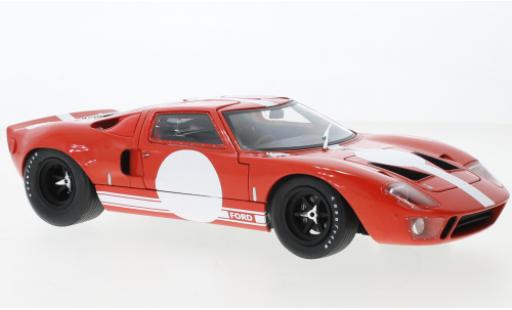 Ford GT40 1/18 Solido Mk I rosso RHD 1968 modellino in miniatura
