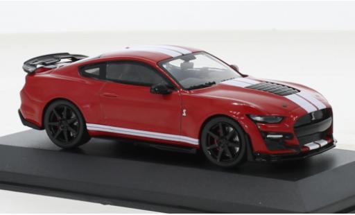 Shelby GT 500 1/43 Solido Ford Mustang Fast Track rosso/bianco 2020 modellino in miniatura