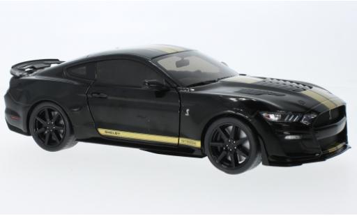 Shelby GT 500 1/18 Solido Ford Mustang -H nero/doré 2023 modellino in miniatura